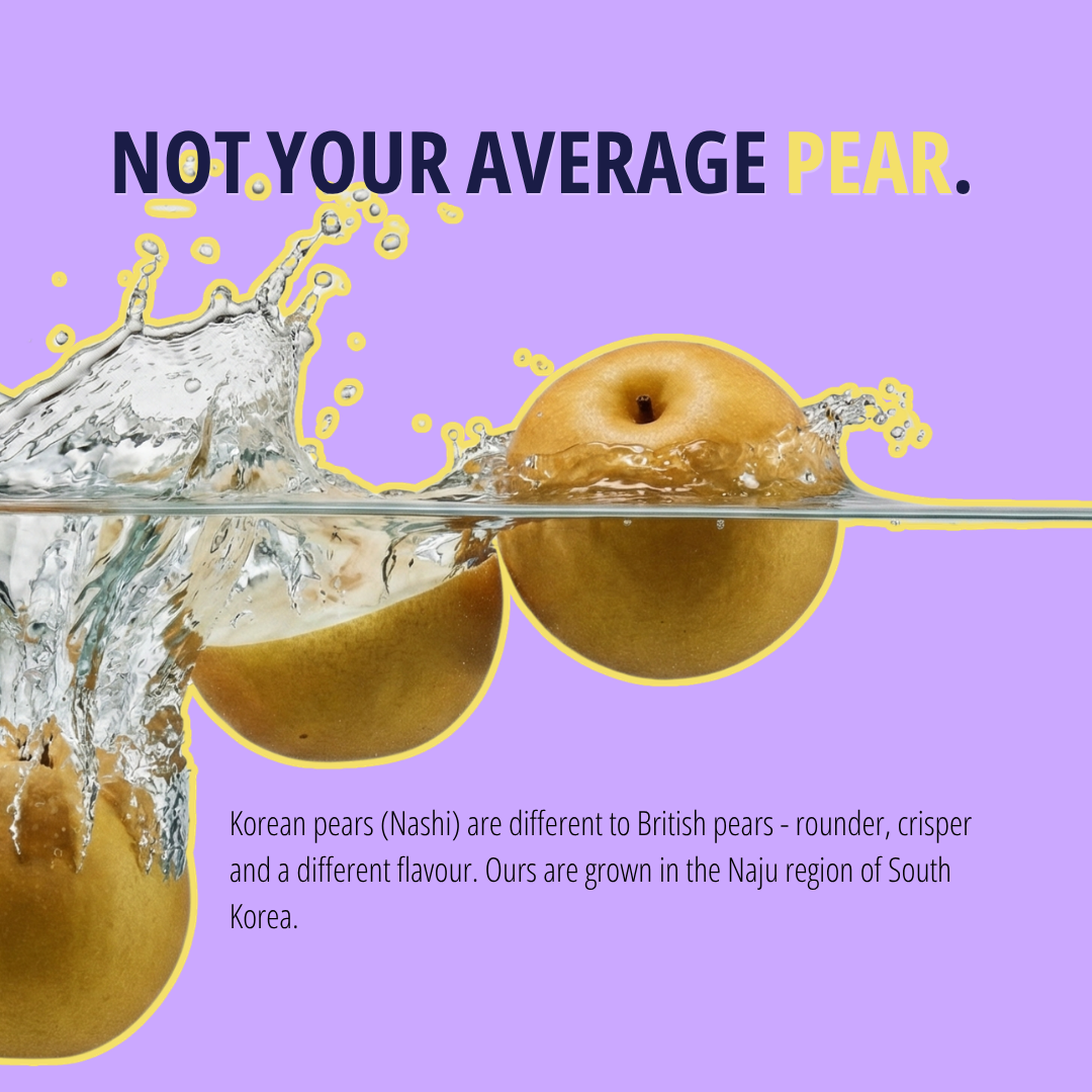 Nashi Pear Juice