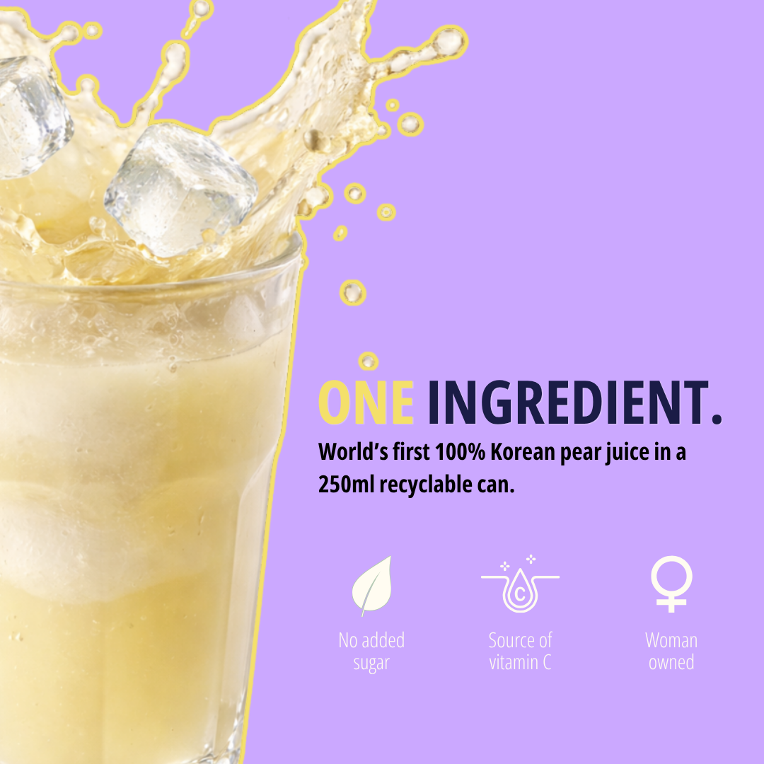 Nashi Pear Juice