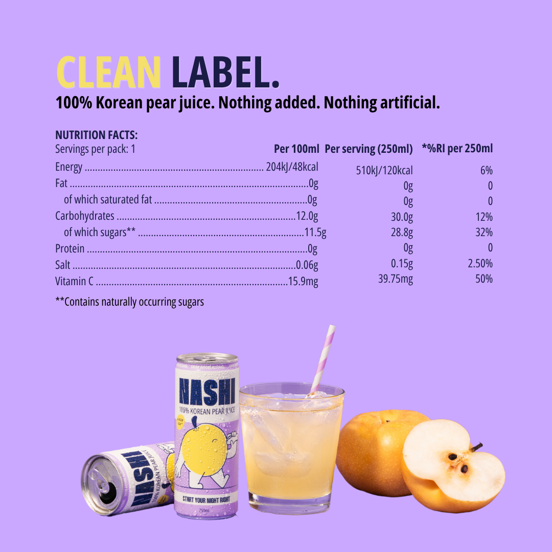 Nashi Pear Juice
