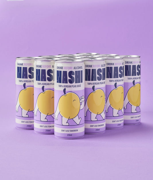Nashi Pear Juice (12 pack)